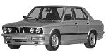 BMW E28 U1919 Fault Code