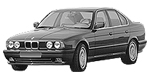 BMW E34 U1919 Fault Code